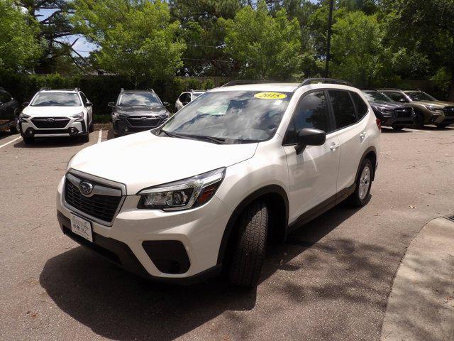 used 2019 Subaru Forester car, priced at $20,885