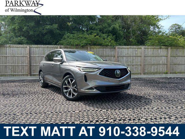 used 2022 Acura MDX car, priced at $37,727