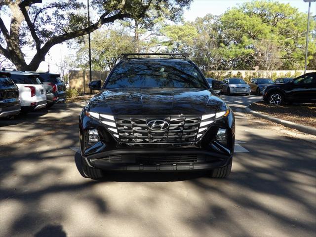 new 2024 Hyundai Tucson car, priced at $37,070