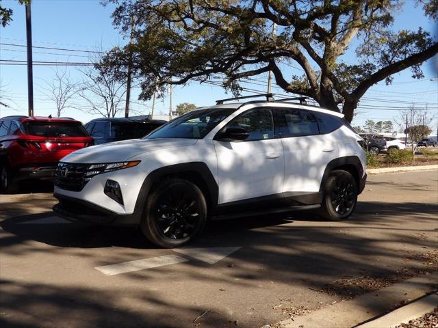 new 2024 Hyundai Tucson car, priced at $37,124