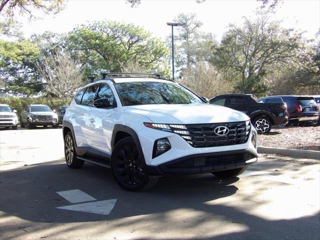 new 2024 Hyundai Tucson car, priced at $37,124