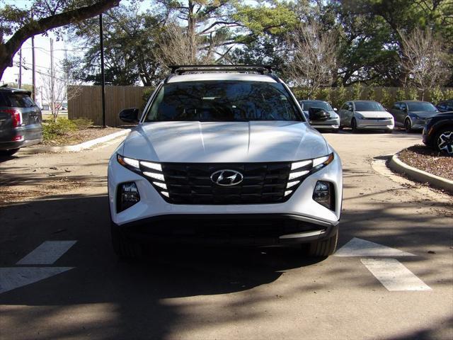 new 2024 Hyundai Tucson car, priced at $37,124