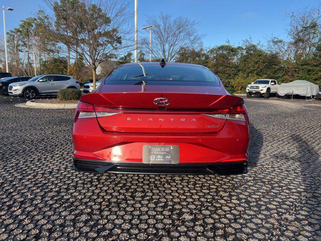 used 2022 Hyundai Elantra car, priced at $19,899