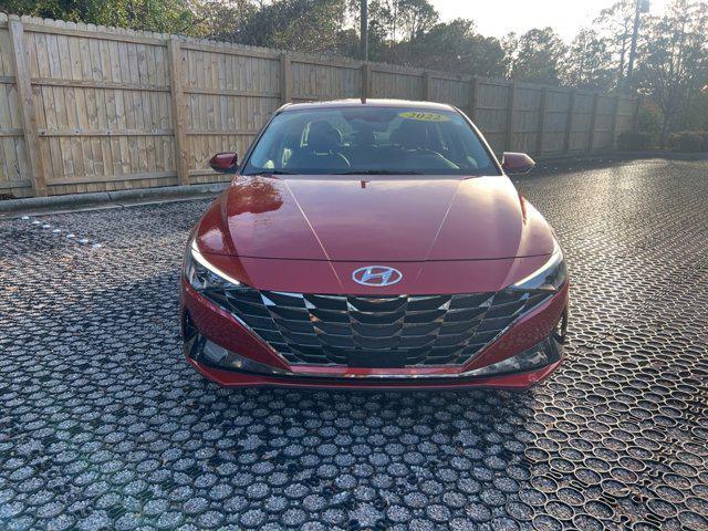 used 2022 Hyundai Elantra car, priced at $19,899