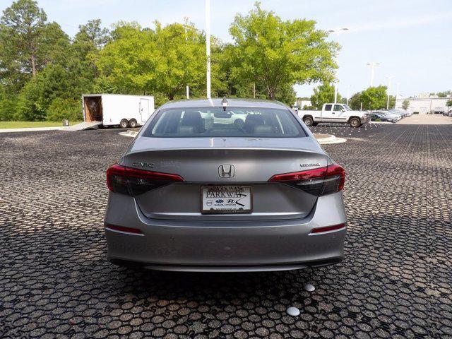 used 2022 Honda Civic car, priced at $24,885