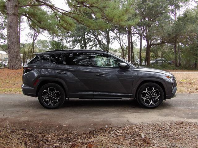 new 2024 Hyundai Tucson Hybrid car, priced at $34,164