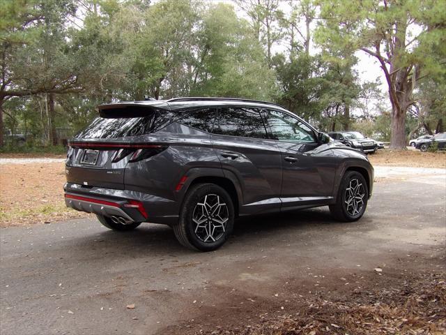 new 2024 Hyundai Tucson Hybrid car, priced at $34,164