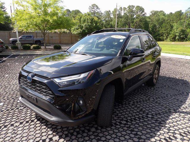 used 2023 Toyota RAV4 Hybrid car, priced at $32,559