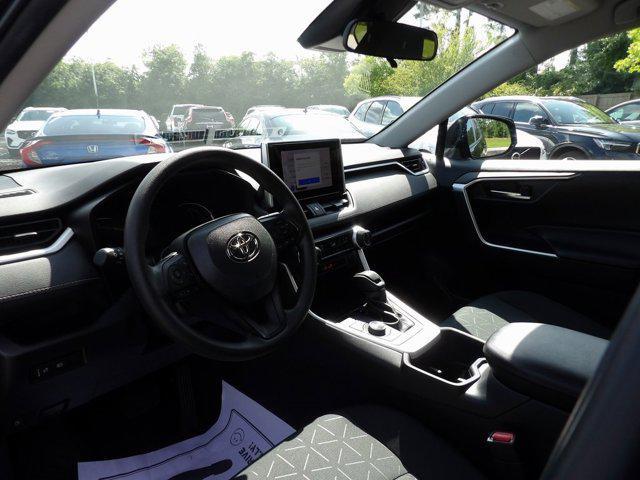 used 2023 Toyota RAV4 Hybrid car, priced at $32,559