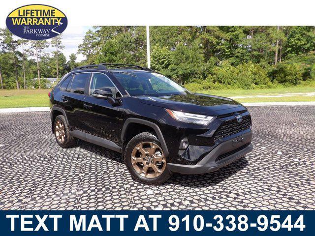 used 2023 Toyota RAV4 Hybrid car, priced at $32,559