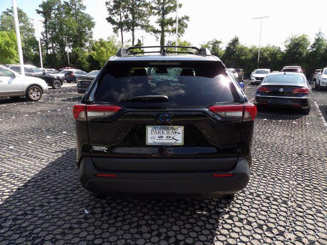 used 2023 Toyota RAV4 Hybrid car, priced at $32,559