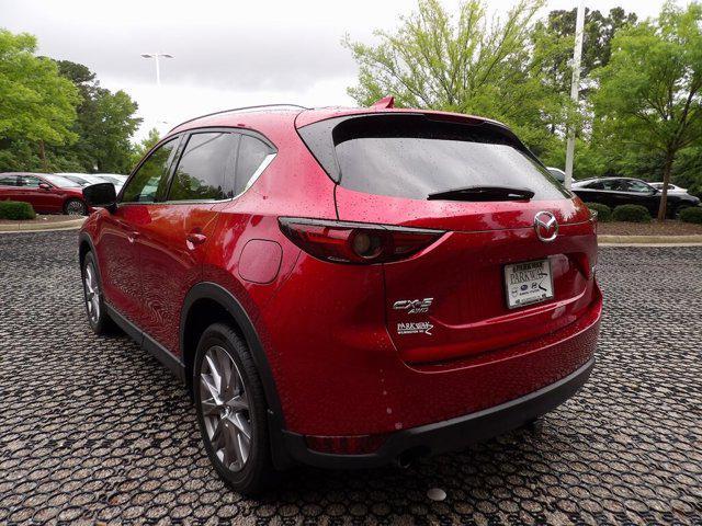 used 2019 Mazda CX-5 car, priced at $24,660