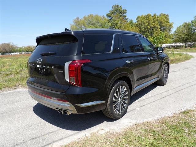 new 2025 Hyundai Palisade car, priced at $55,469