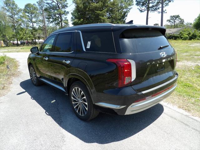 new 2025 Hyundai Palisade car, priced at $55,469