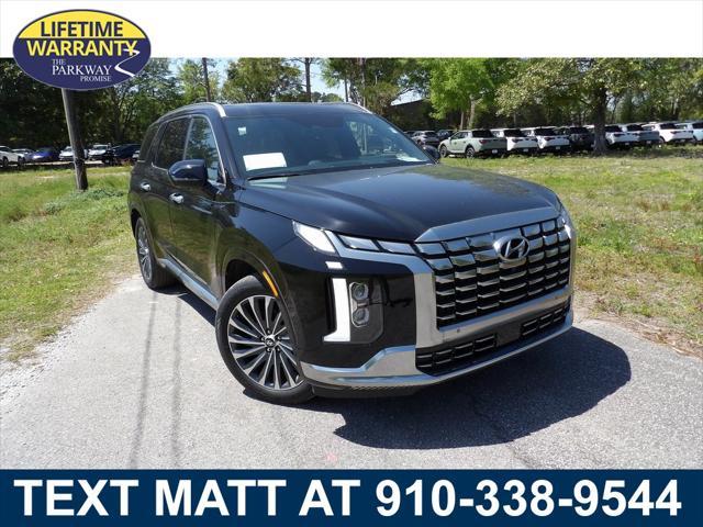new 2025 Hyundai Palisade car, priced at $55,469