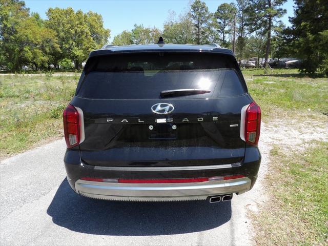 new 2025 Hyundai Palisade car, priced at $55,469