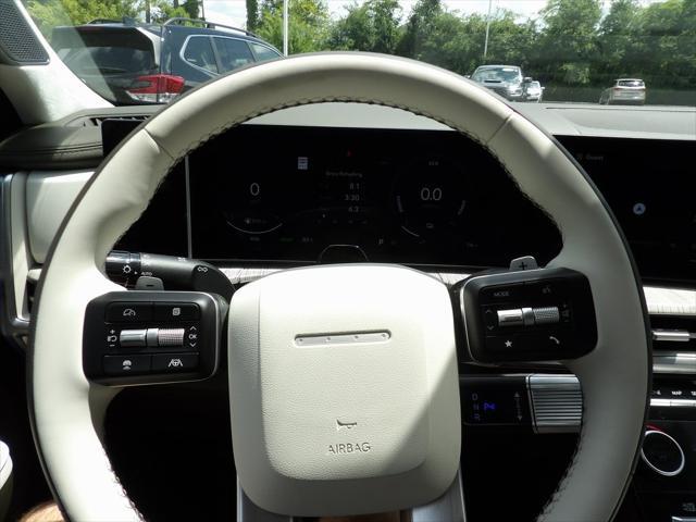 new 2025 Hyundai SANTA FE HEV car, priced at $51,364