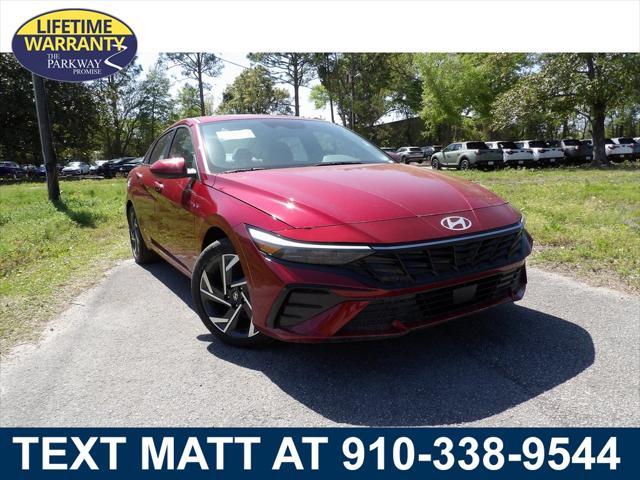 new 2025 Hyundai Elantra car, priced at $27,990