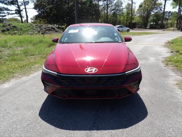 new 2025 Hyundai Elantra car, priced at $27,990