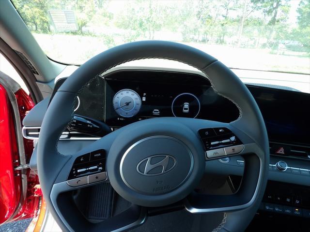 new 2025 Hyundai Elantra car, priced at $27,990