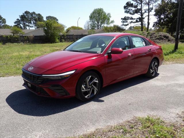 new 2025 Hyundai Elantra car, priced at $27,990
