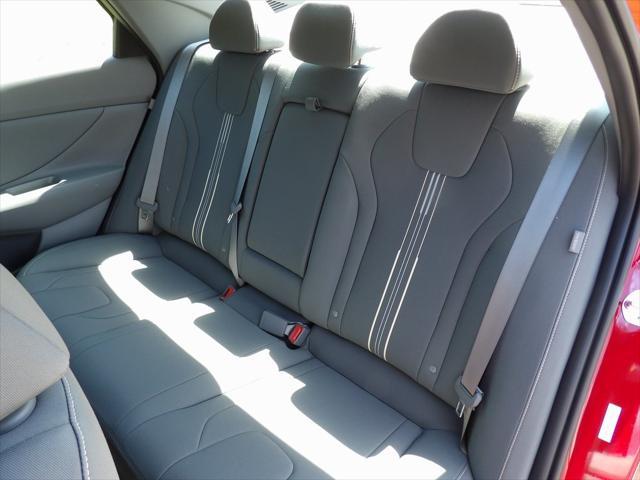 new 2025 Hyundai Elantra car, priced at $27,990