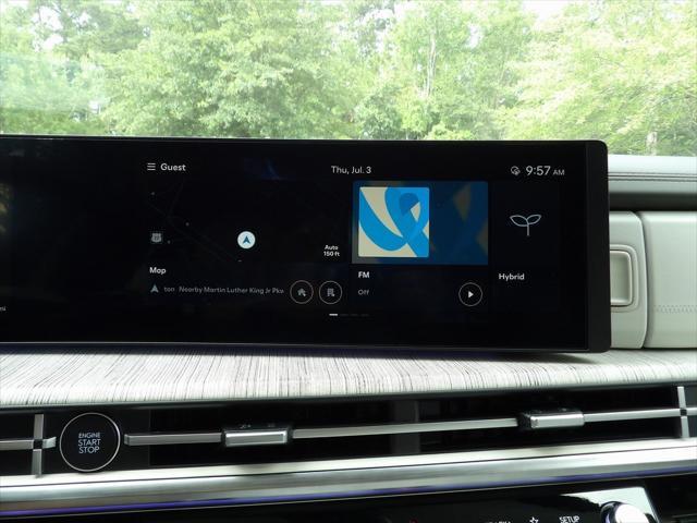 new 2025 Hyundai SANTA FE HEV car, priced at $48,771
