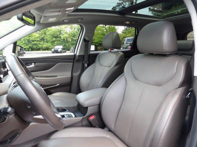 used 2020 Hyundai Santa Fe car, priced at $20,996