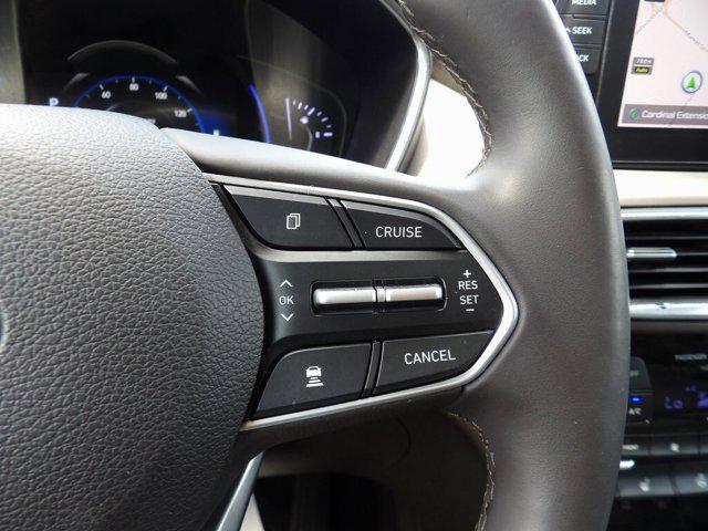 used 2020 Hyundai Santa Fe car, priced at $20,996