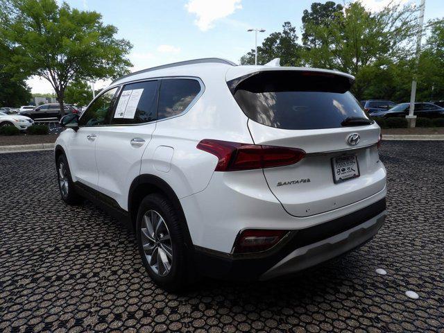 used 2020 Hyundai Santa Fe car, priced at $20,996
