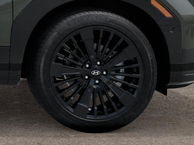 new 2025 Hyundai SANTA FE HEV car, priced at $49,695