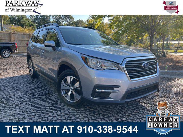 used 2021 Subaru Ascent car, priced at $24,639