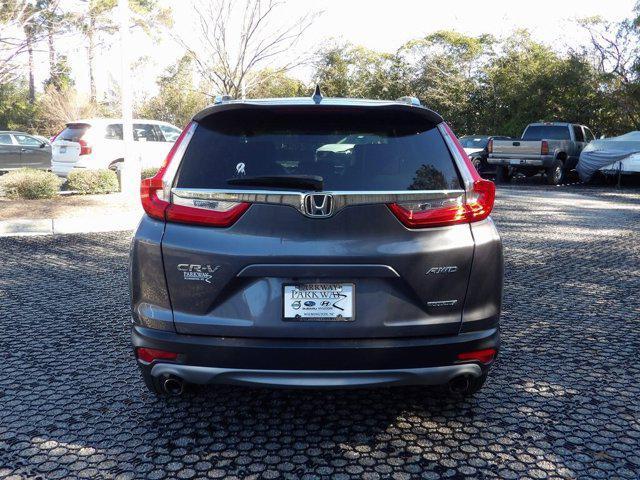 used 2018 Honda CR-V car, priced at $21,441