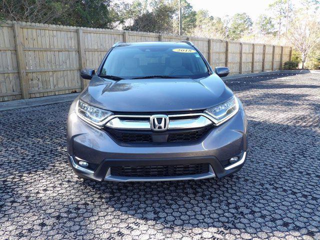 used 2018 Honda CR-V car, priced at $21,441