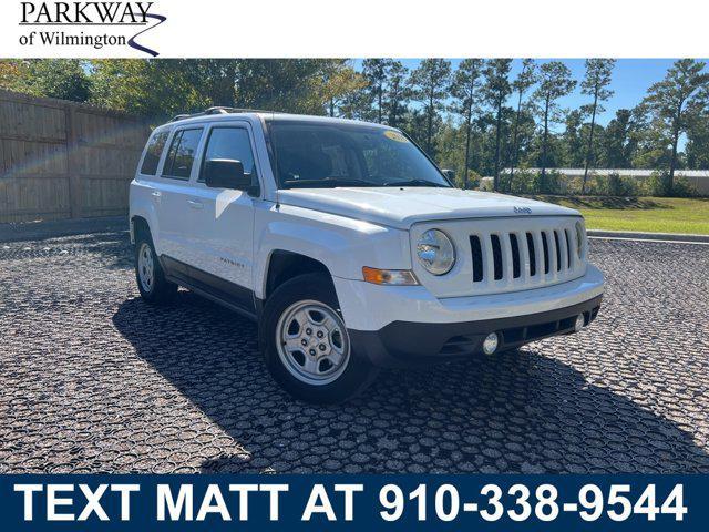 used 2016 Jeep Patriot car, priced at $8,490