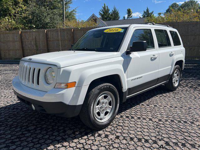 used 2016 Jeep Patriot car, priced at $8,490