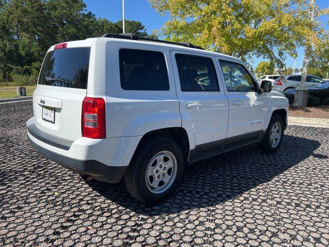 used 2016 Jeep Patriot car, priced at $8,490