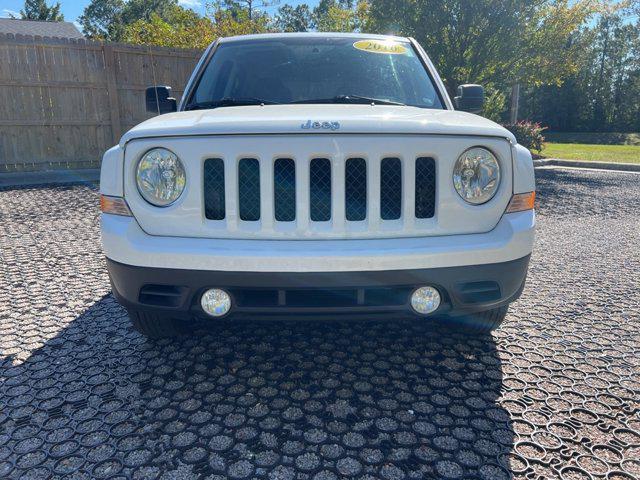 used 2016 Jeep Patriot car, priced at $8,490