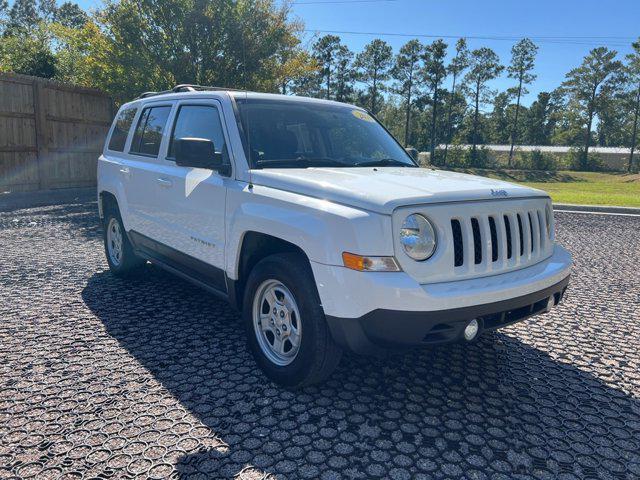 used 2016 Jeep Patriot car, priced at $8,490