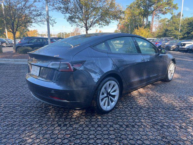 used 2022 Tesla Model 3 car, priced at $24,676