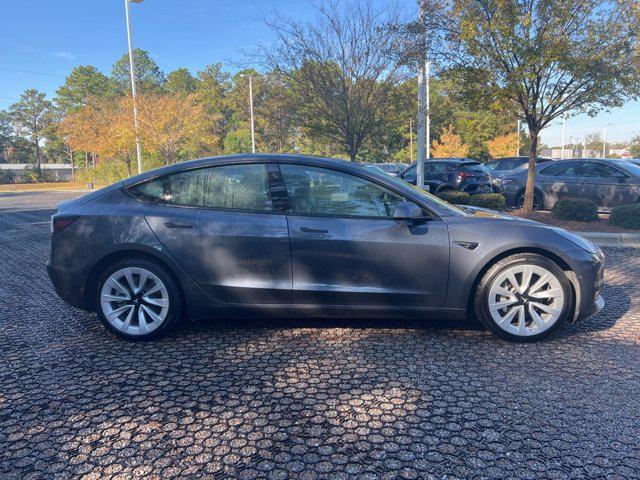 used 2022 Tesla Model 3 car, priced at $24,676