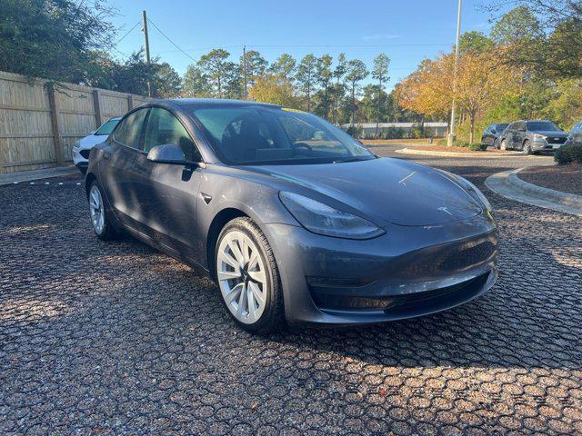 used 2022 Tesla Model 3 car, priced at $24,676