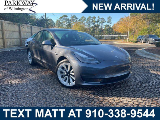 used 2022 Tesla Model 3 car, priced at $24,676