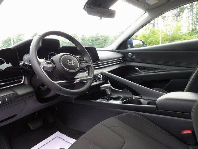 used 2024 Hyundai Elantra car, priced at $21,880
