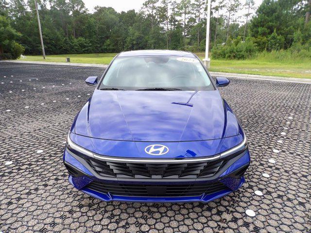 used 2024 Hyundai Elantra car, priced at $21,880