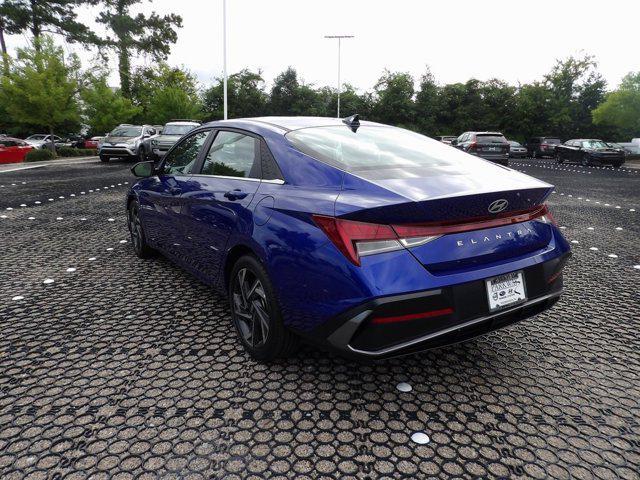 used 2024 Hyundai Elantra car, priced at $21,880