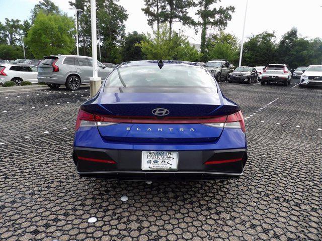 used 2024 Hyundai Elantra car, priced at $21,880