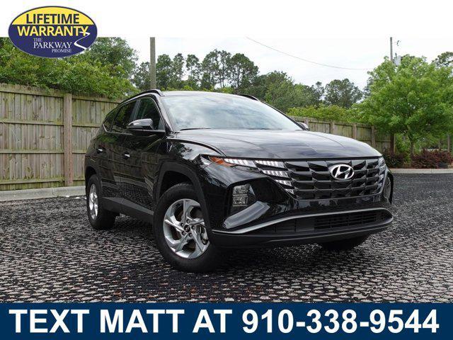 used 2023 Hyundai Tucson car, priced at $27,900