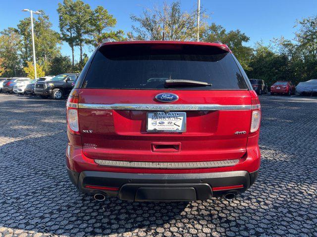 used 2014 Ford Explorer car, priced at $10,717