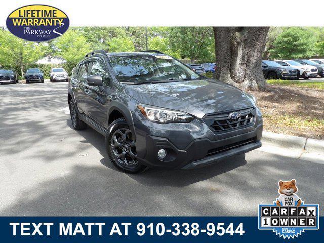 used 2021 Subaru Crosstrek car, priced at $25,990